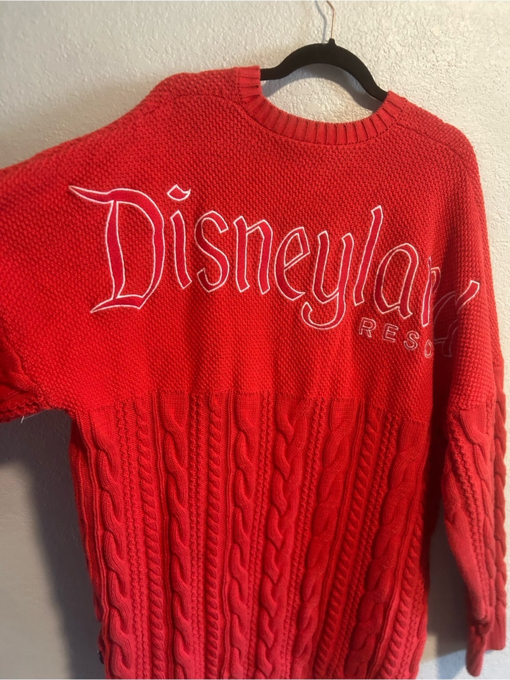Disney cable knit spirit jersey sweater - Picture 8 of 10